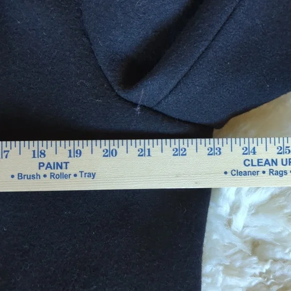 Wool Pea Coat - Picture 6 of 13